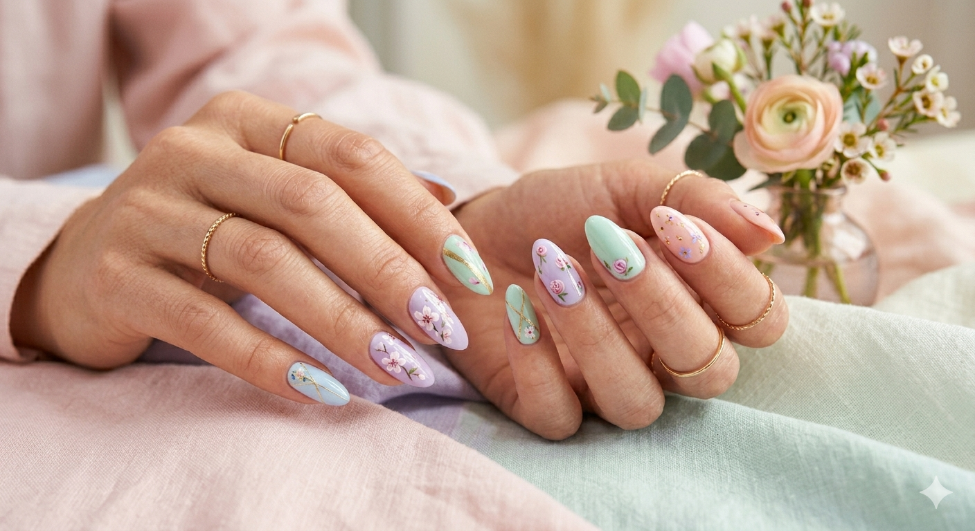 Kurze Nägel Design 2026 Nageldesign