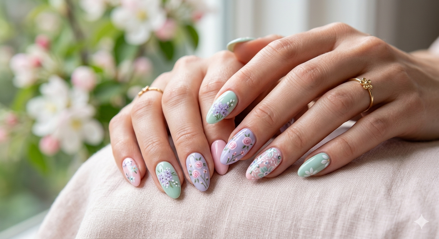 Nageldesign Frühling 2026 2026 Nageldesign